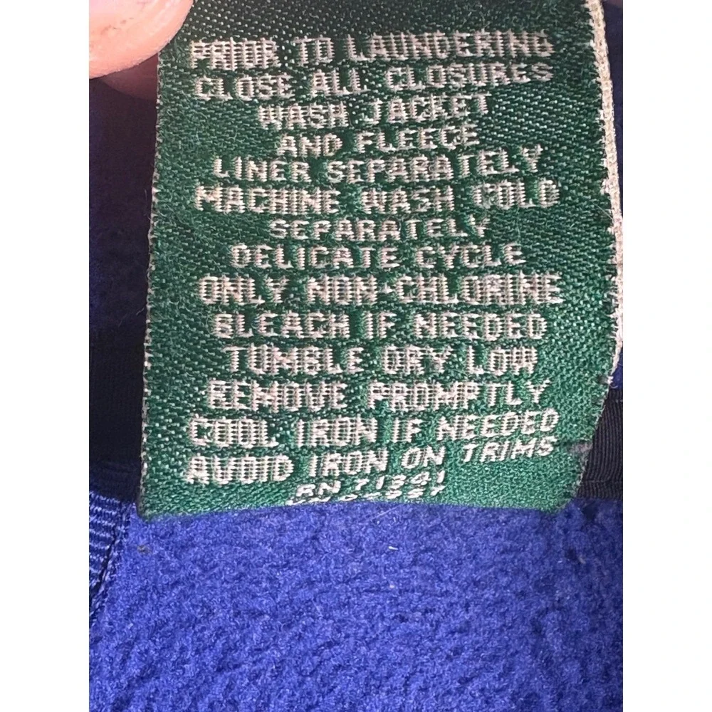 L.L. Bean bean warm